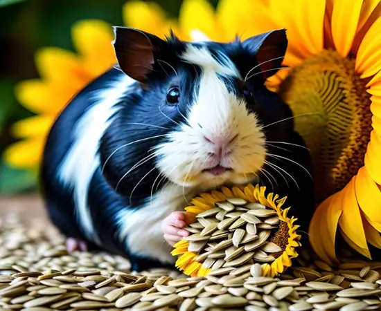 Can Guinea Pigs Eat Sunflower Seeds? Risks or a Safe Treat